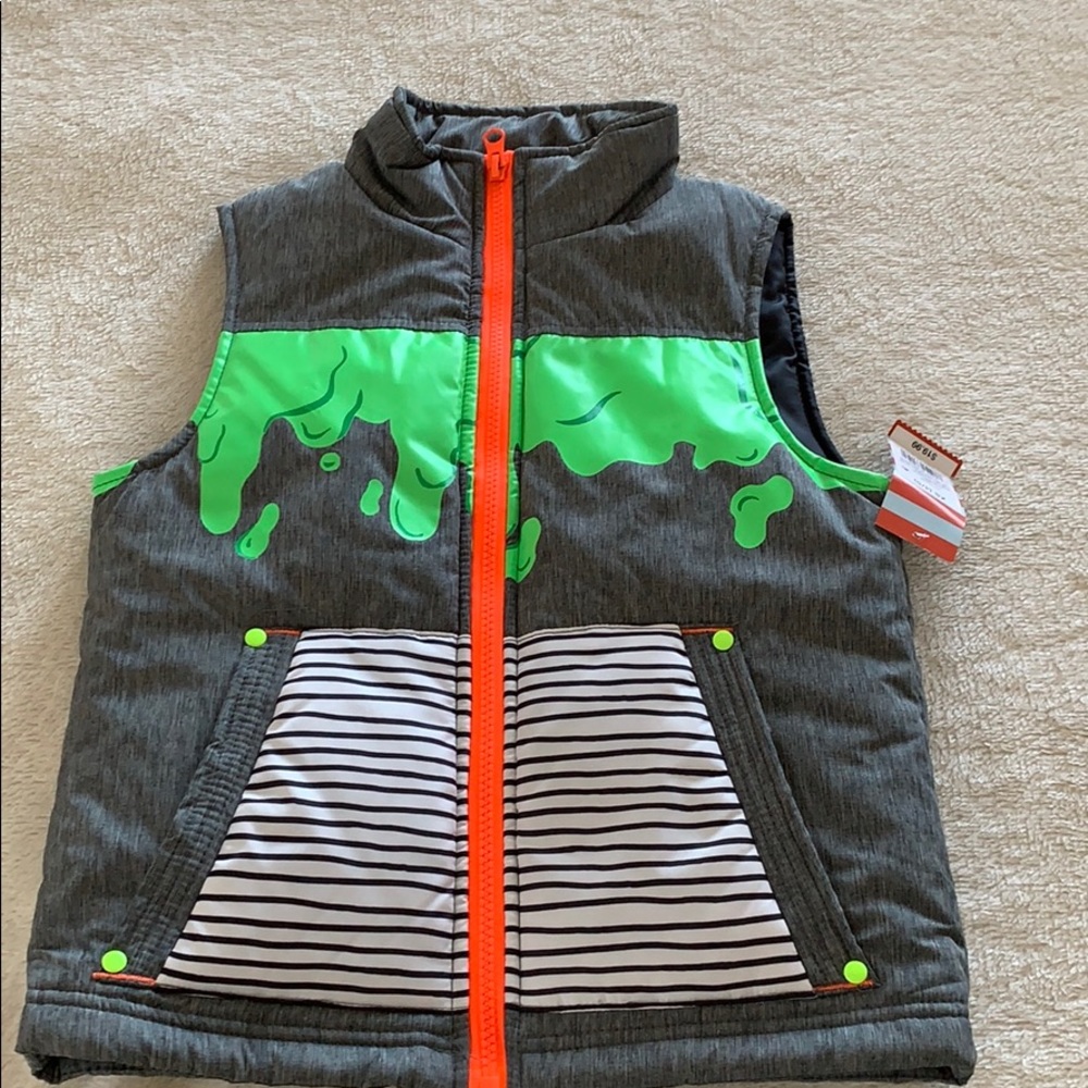 Boys Cat & Jack vest, unworn, new